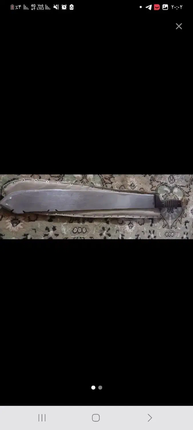 چاقو بامبو زن|کوهنوردی و کمپینگ|مشهد, توس فردوسی|دیوار