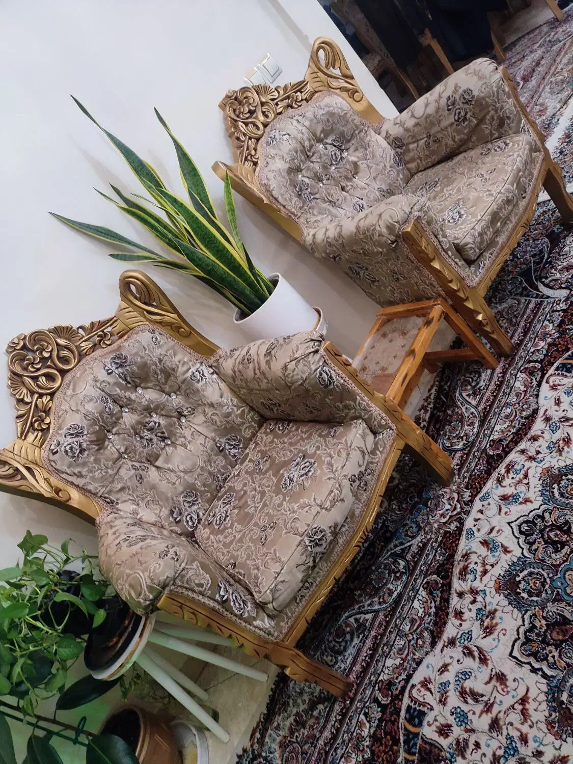 مبل و ناهار خوری استیل|مبلمان خانگی و میز عسلی|تهران, تهرانسر شمالی|دیوار