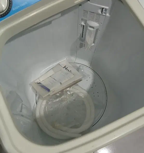 لباسشویی دوقلو حایر|ماشین لباسشویی و خشک‌کن لباس|بندر ماهشهر, |دیوار