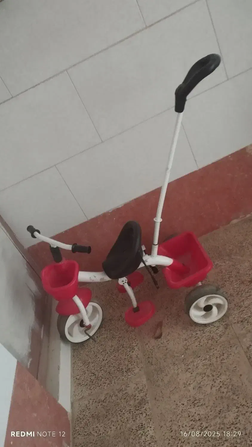 سه چرخه|دوچرخه، اسکیت، اسکوتر|شاهینشهر, خانه کارگر|دیوار