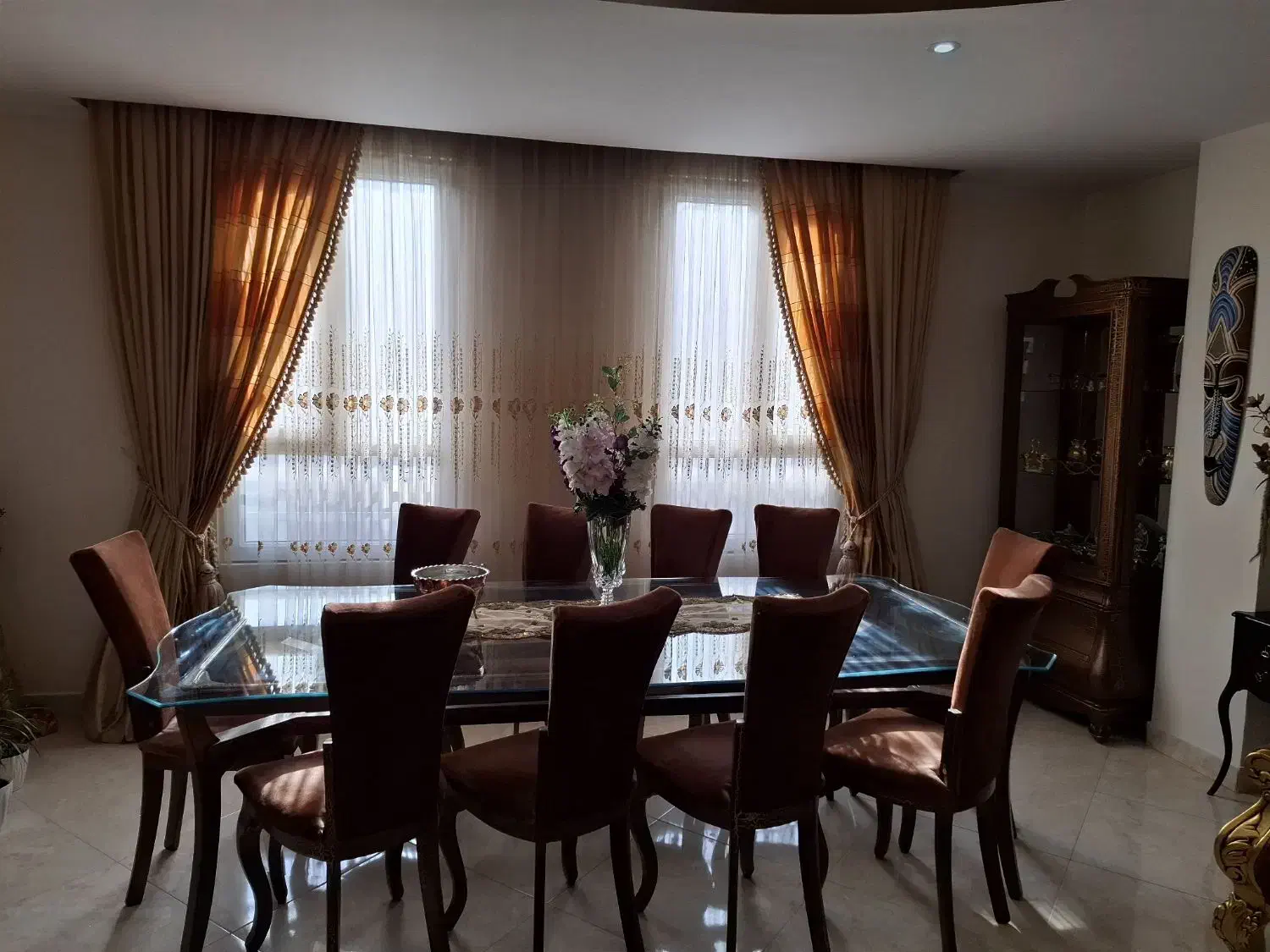 مبل * ناهارخوری *فرش *پرده * بوفه|مبلمان خانگی و میز عسلی|کرج, گوهردشت|دیوار