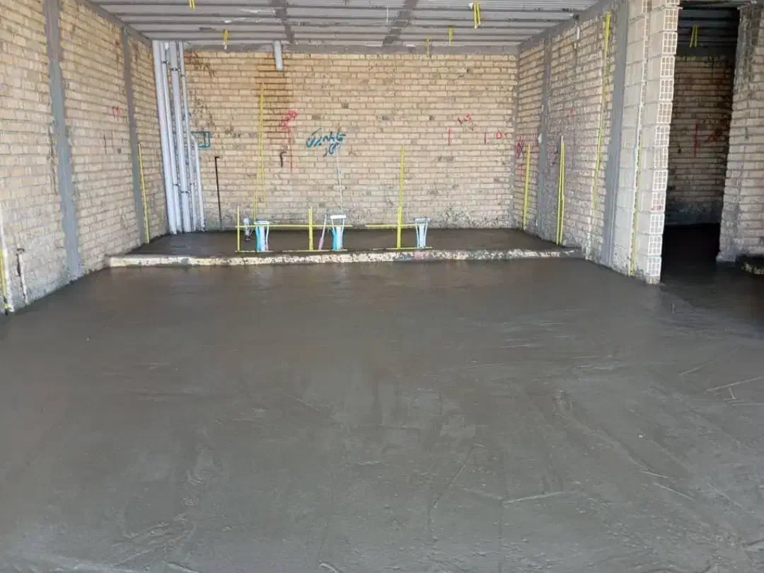 فوم بتن جهت کفسازی و شیب بندی ساختمان|خدمات پیشه و مهارت|بهبهان, |دیوار