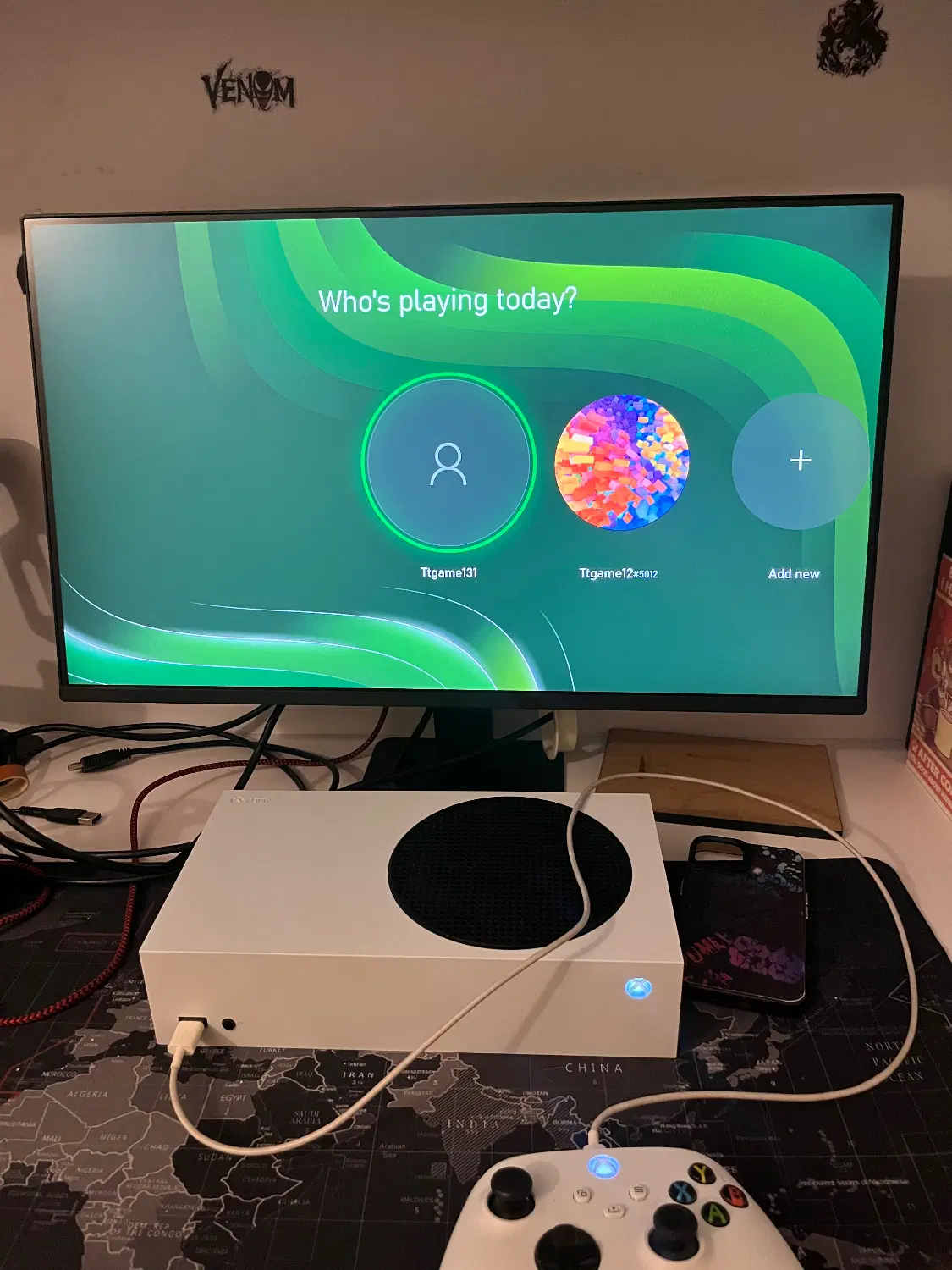 xbox series s 512g|کنسول، بازی ویدئویی و آنلاین|تهران, المهدی|دیوار