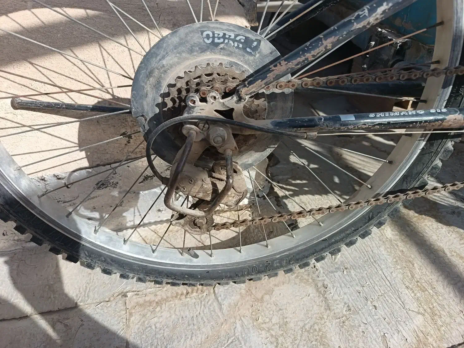 دوچرخه سواری سایز26.|دوچرخه، اسکیت، اسکوتر|اصفهان, دارک|دیوار