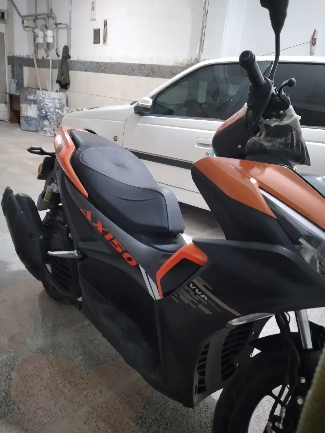 ایروکس ۱۵۰|موتورسیکلت|محمدشهر, سیدآباد|دیوار