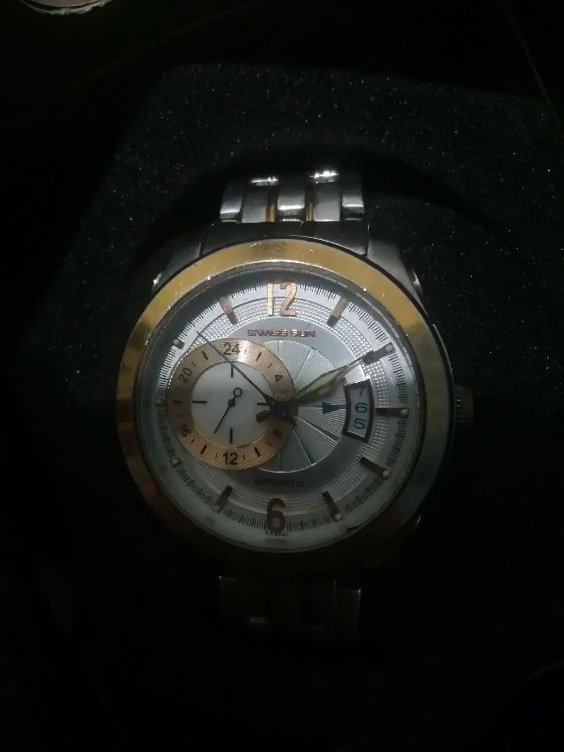 ساعت مُچی مردانه اتومات سه موتور|ساعت|شاهرود, |دیوار