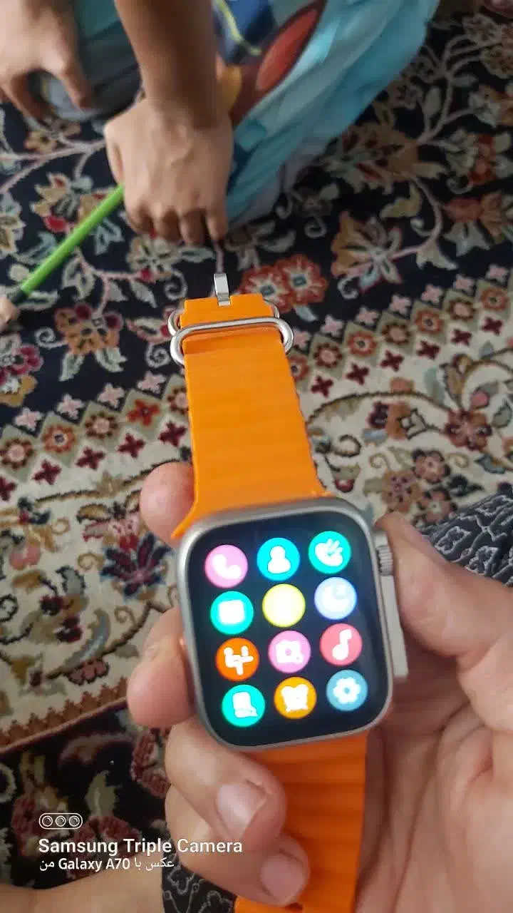 ساعت نونو|ساعت|اراک, |دیوار