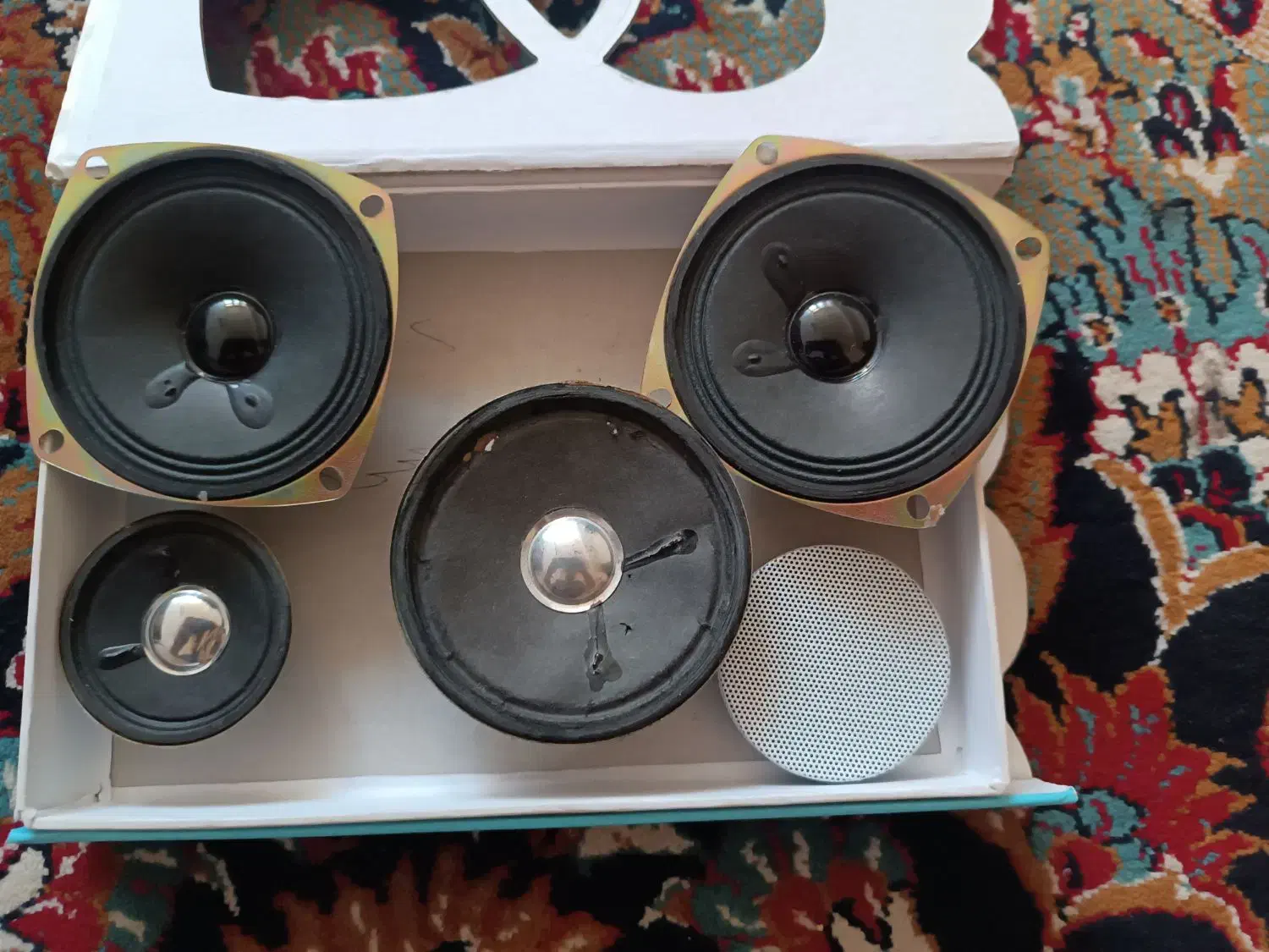 بلندگوی کوچک|سیستم صوتی خانگی|فردوس (خراسان), |دیوار