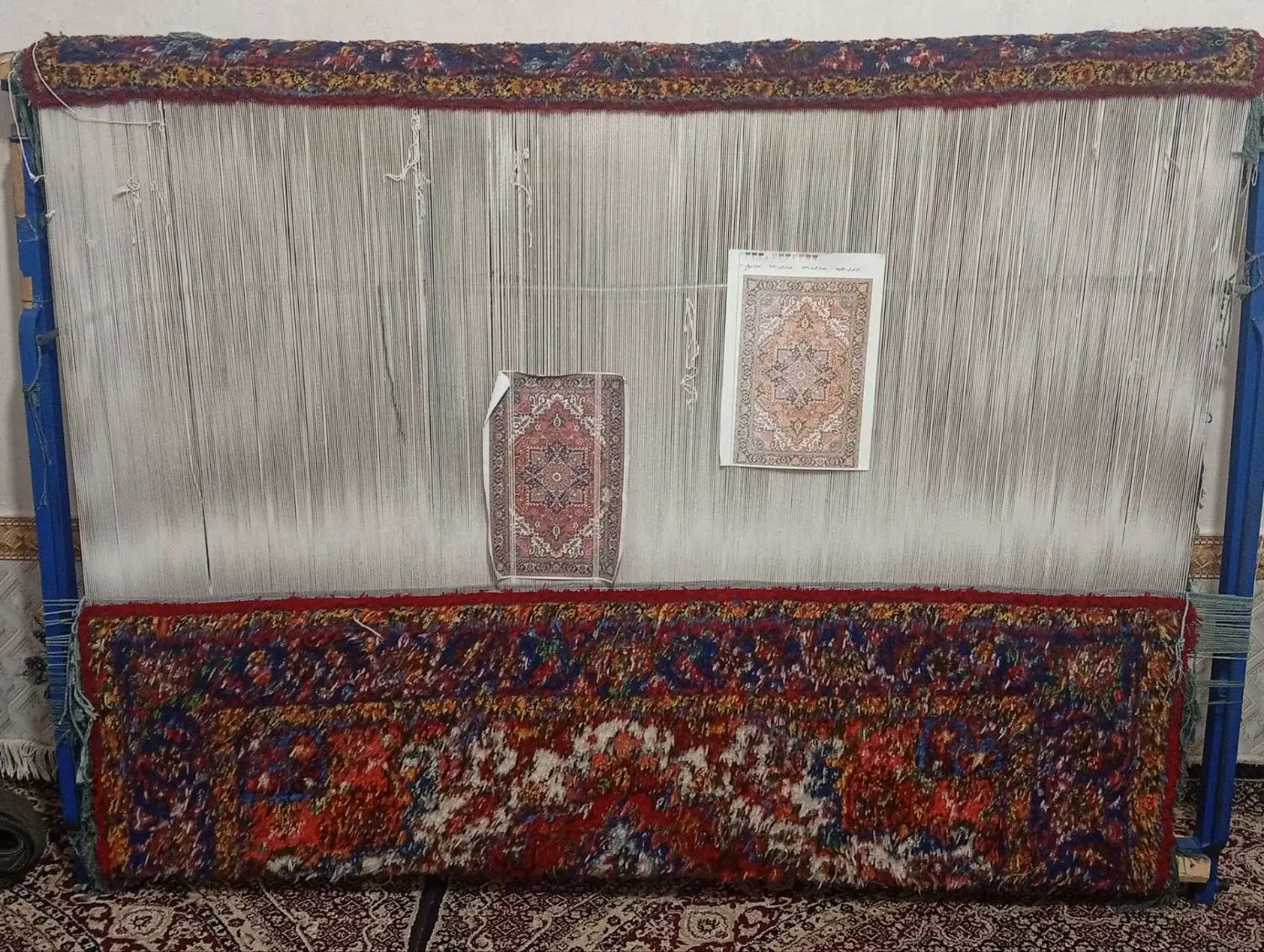 فرش دستباف|فرش|تهران, جمهوری|دیوار