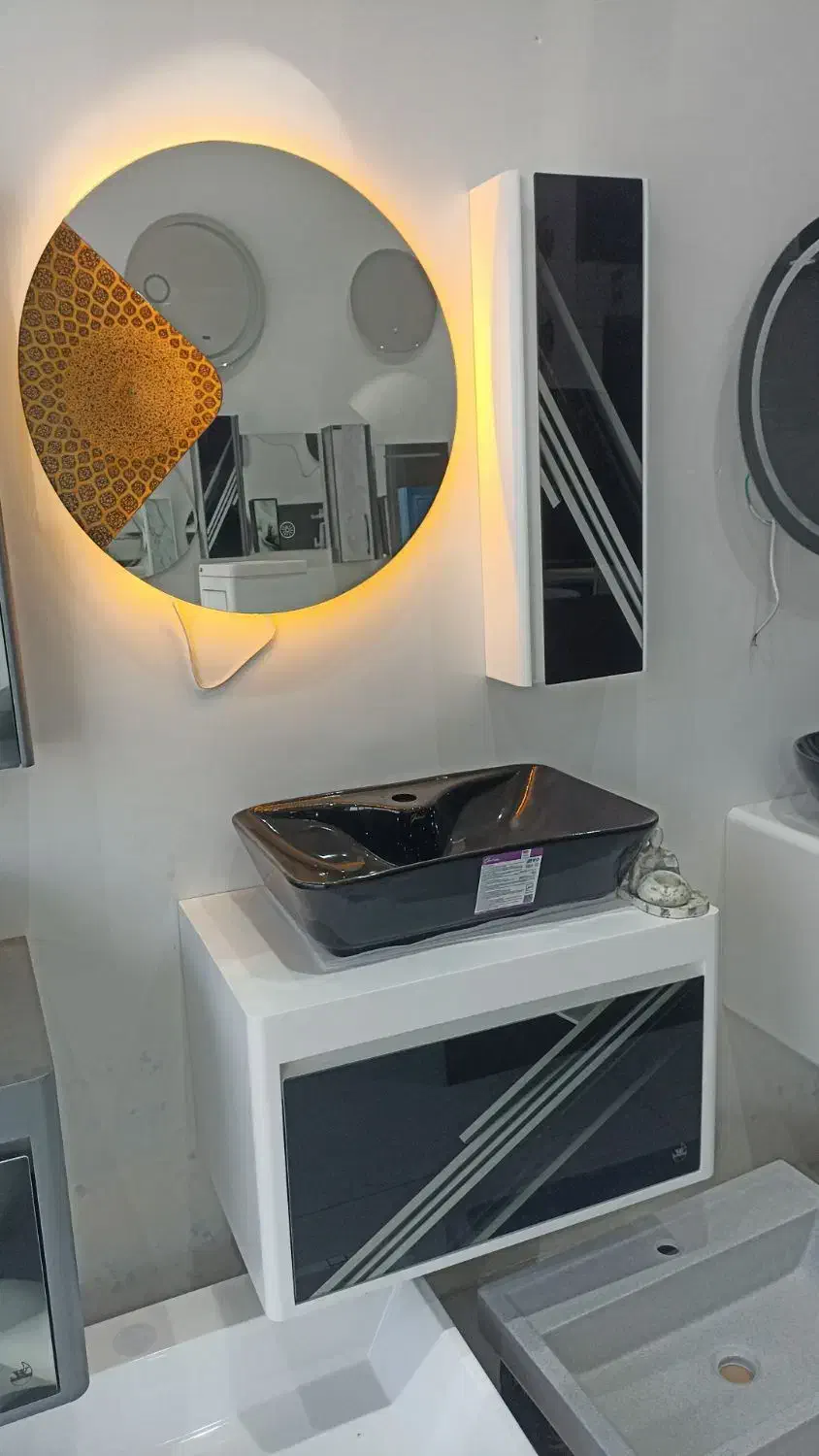 تولید کننده کابین روشویی آینه بک لایت شیشه سکوریت|لوازم سرویس بهداشتی|رباط‌کریم, شهرک صنعتی نصیرآباد|دیوار