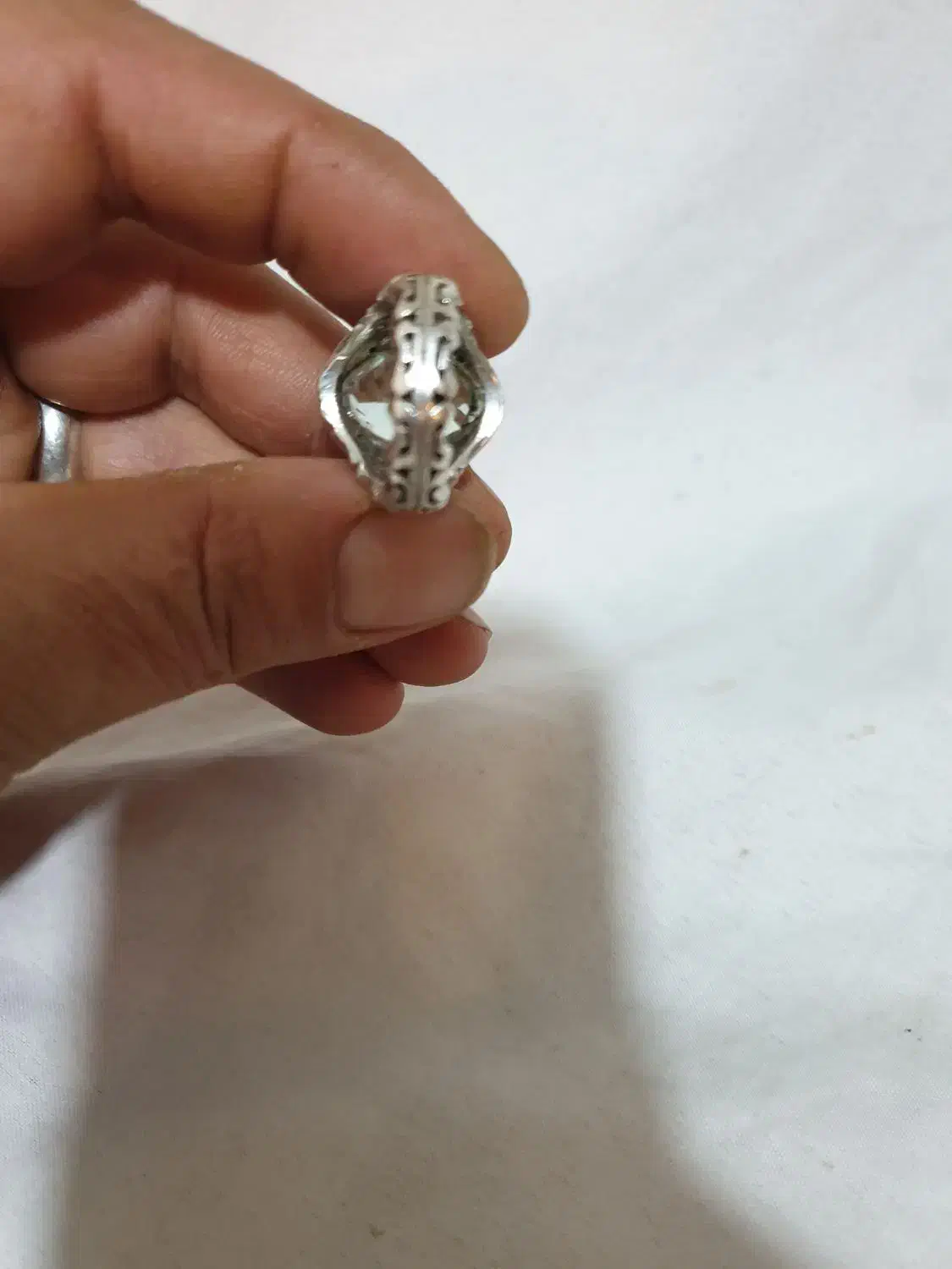 انگشترامیتیس سبز کمیاب|جواهرات|رودهن, |دیوار