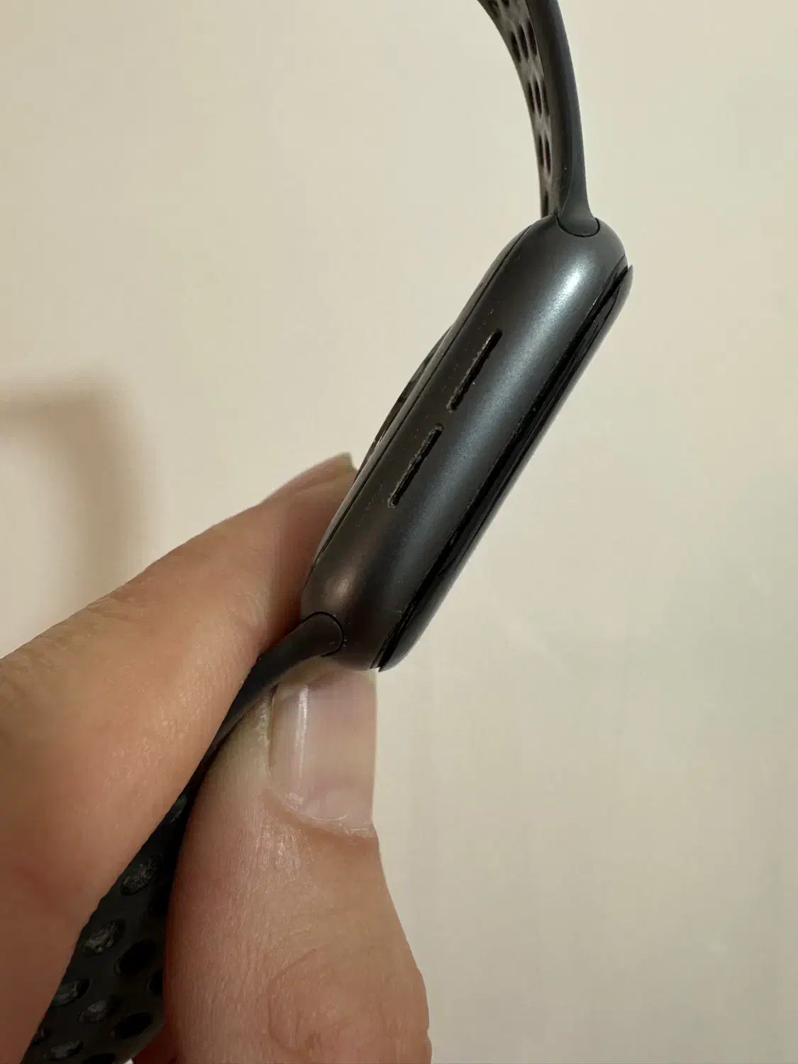 اپل واچ سری ۴ سایز ۴۴ نایکی|لوازم جانبی موبایل و تبلت|هشتگرد, هشتگرد قدیم|دیوار