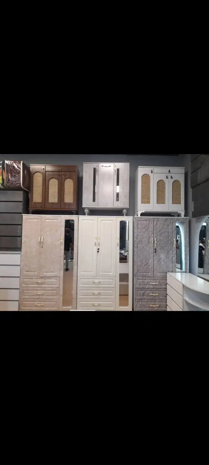 فروش کمد لباس و میز آرایش از ۵۵۰۰به بالا و جاکفشی|جاکفشی، کمد، دراور|بندرعباس, |دیوار