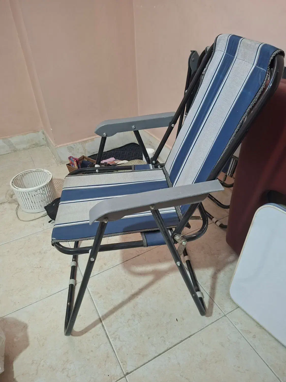 صندلی مسافرتی تاشو|کوهنوردی و کمپینگ|اصفهان, باغ زیار|دیوار