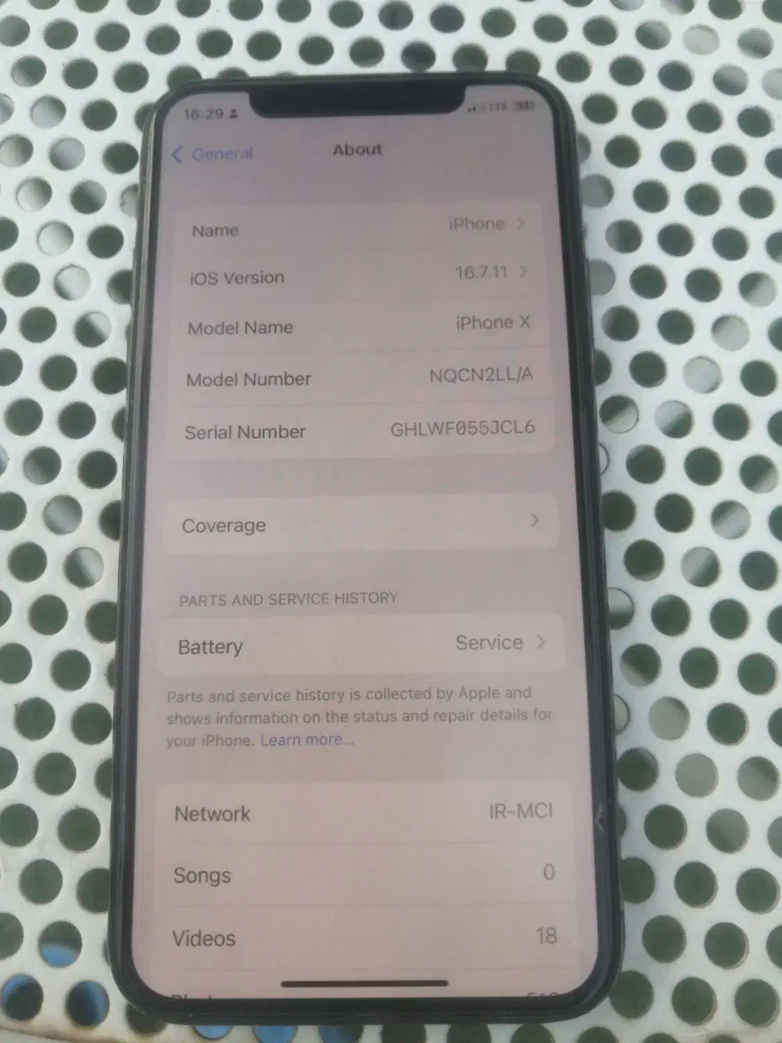 گوشی ایفون 256|موبایل|اصفهان, جلفا|دیوار