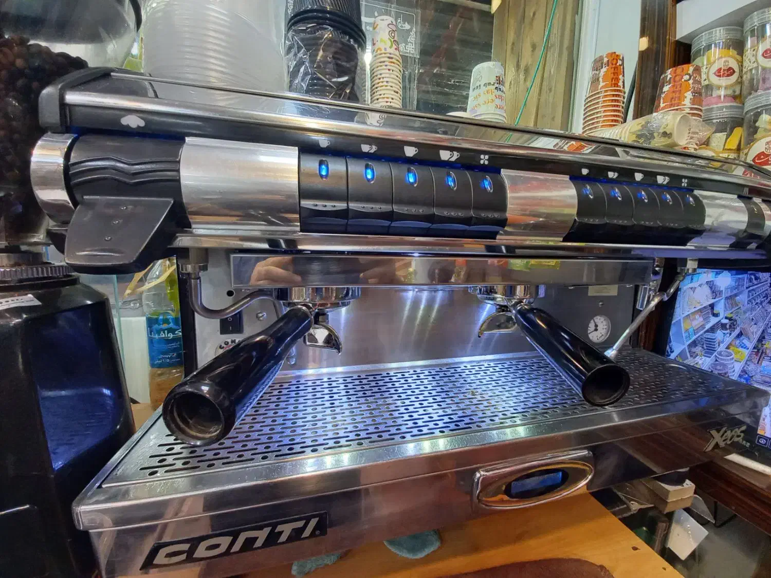 دستگاه اسپرسو صنعتی|کافی‌شاپ و رستوران|بندر ماهشهر, |دیوار