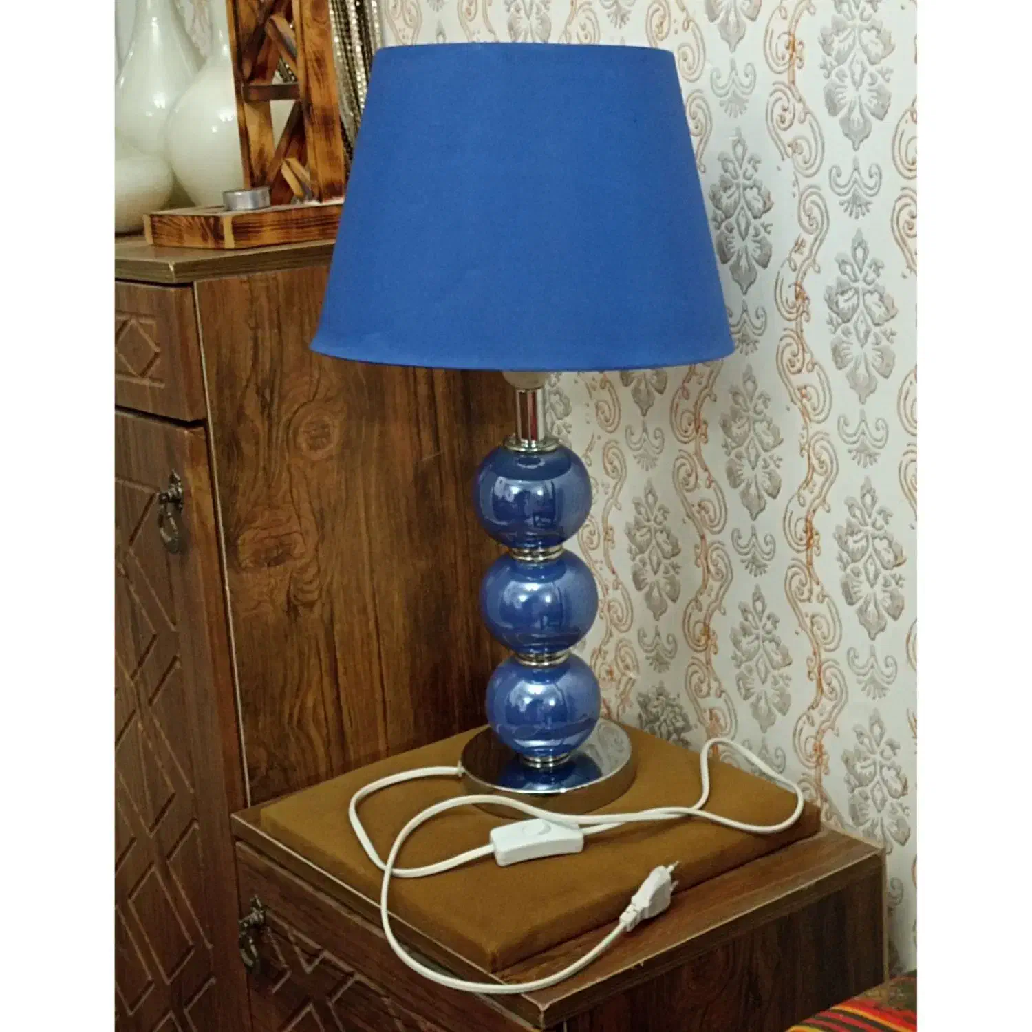 آباژور چراغ خواب سایز بزرگ مارک هوم سنتر|چراغ خواب و آباژور|کرمانشاه, |دیوار