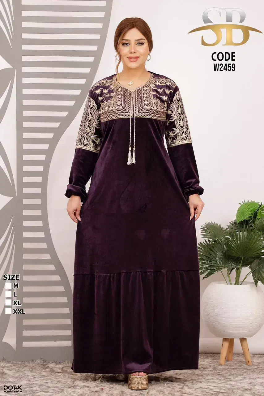 پیراهن مجلسی مخمل وارداتی|لباس|اندیشه, اندیشه فاز ۱|دیوار