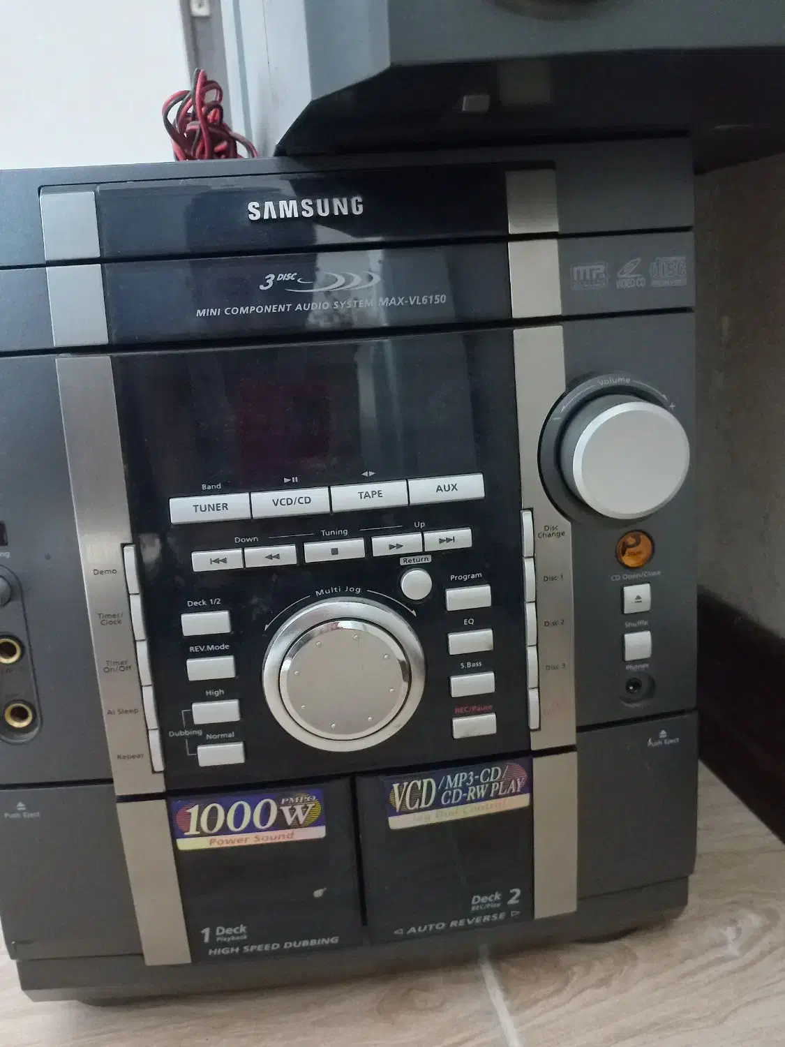 دستگاه سی دی وضبط|پخشکننده DVD و ویدیو|لنگرود, |دیوار