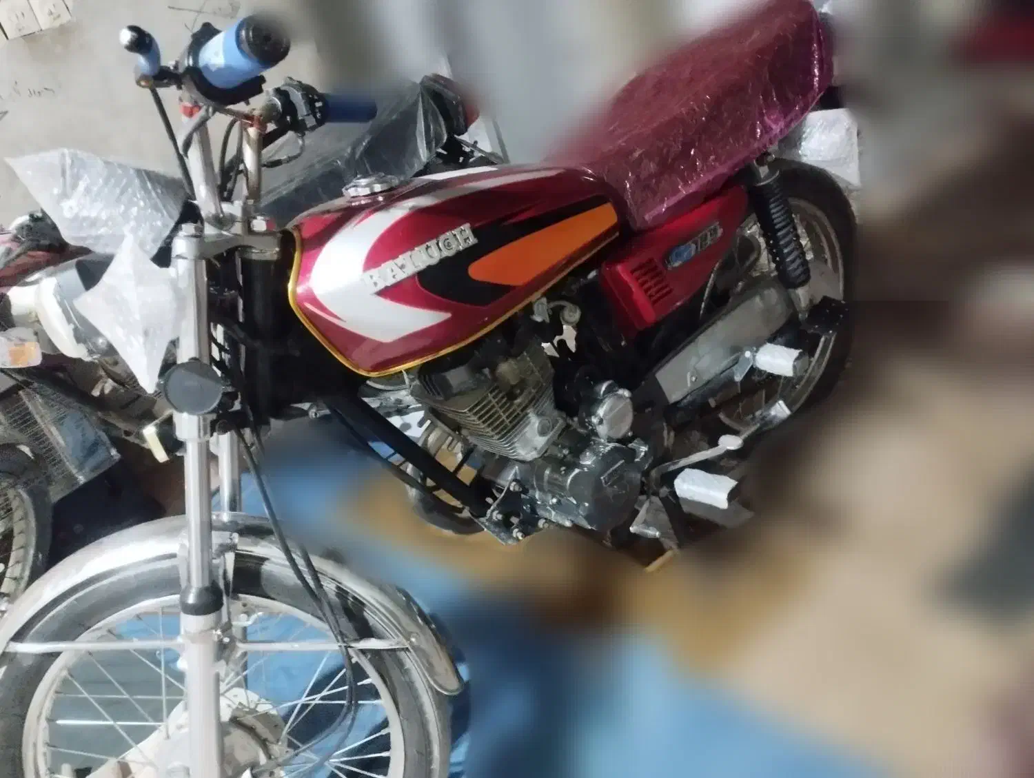 موتورسیکلت پیشتاز مدل 93درحد|موتورسیکلت|سراوان, |دیوار