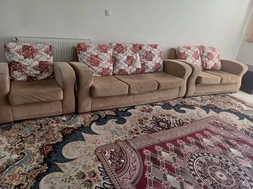 مبل راحتی ۷نفره|مبلمان خانگی و میز عسلی|شیراز, شهرک مدرس|دیوار