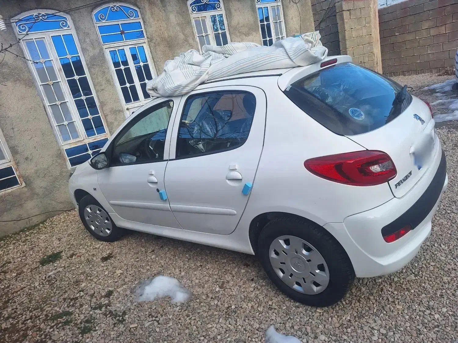 207 tu3 صفر 404|خودرو سواری و وانت|قشم, |دیوار