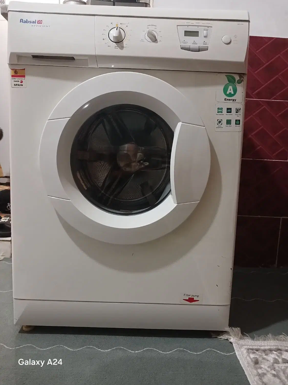 لباسشویی آبسال|ماشین لباسشویی و خشککن لباس|کرج, کمالشهر|دیوار