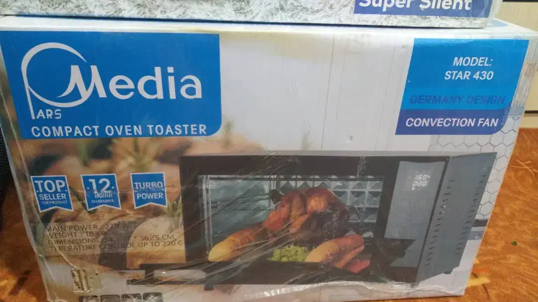 جارو برقی،ماکروفر و گاز صفحه ای برند مدیا نو|سایر لوازم برقی|زرقان, |دیوار