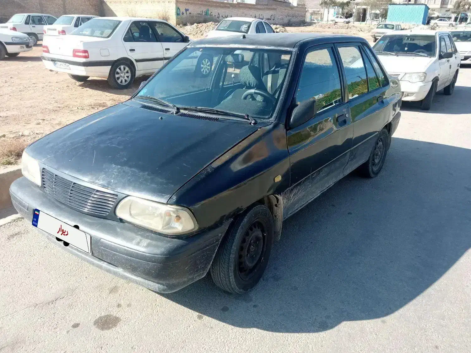 پراید 78|خودرو سواری و وانت|فیروزآباد (فارس), |دیوار