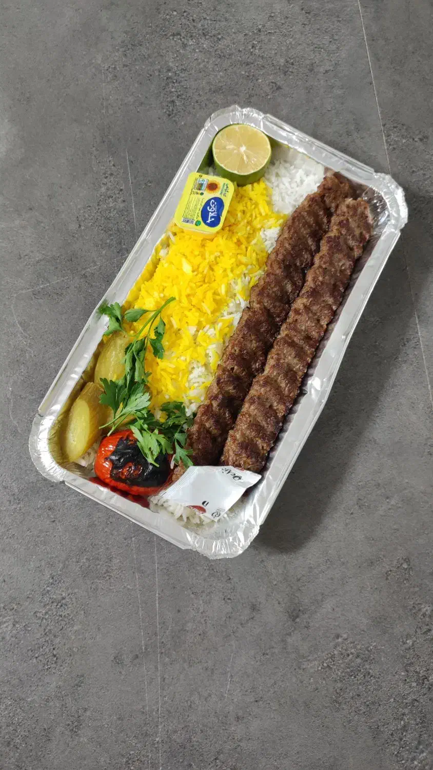 قیمت غذا به صورت تعدادبالاشرکتها ومهمانیهافقط ۱۵۹ت|خدمات پذیرایی، مراسم|کاشان, مفتح|دیوار