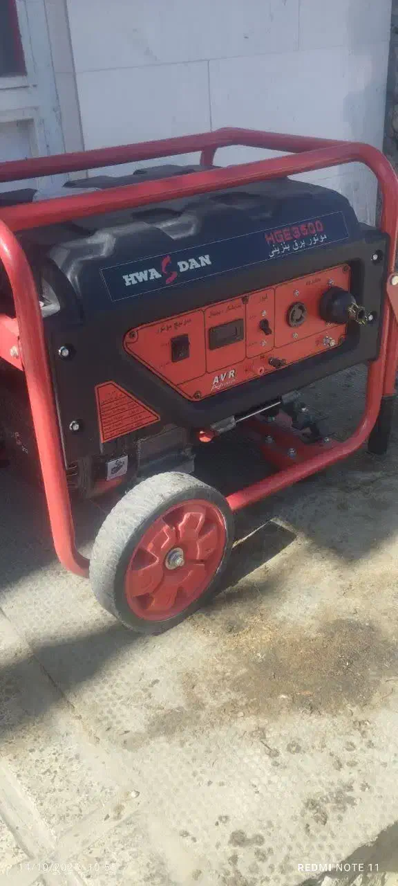 موتور برق هاتسان 3500|ماشینآلات صنعتی|قره چای, |دیوار