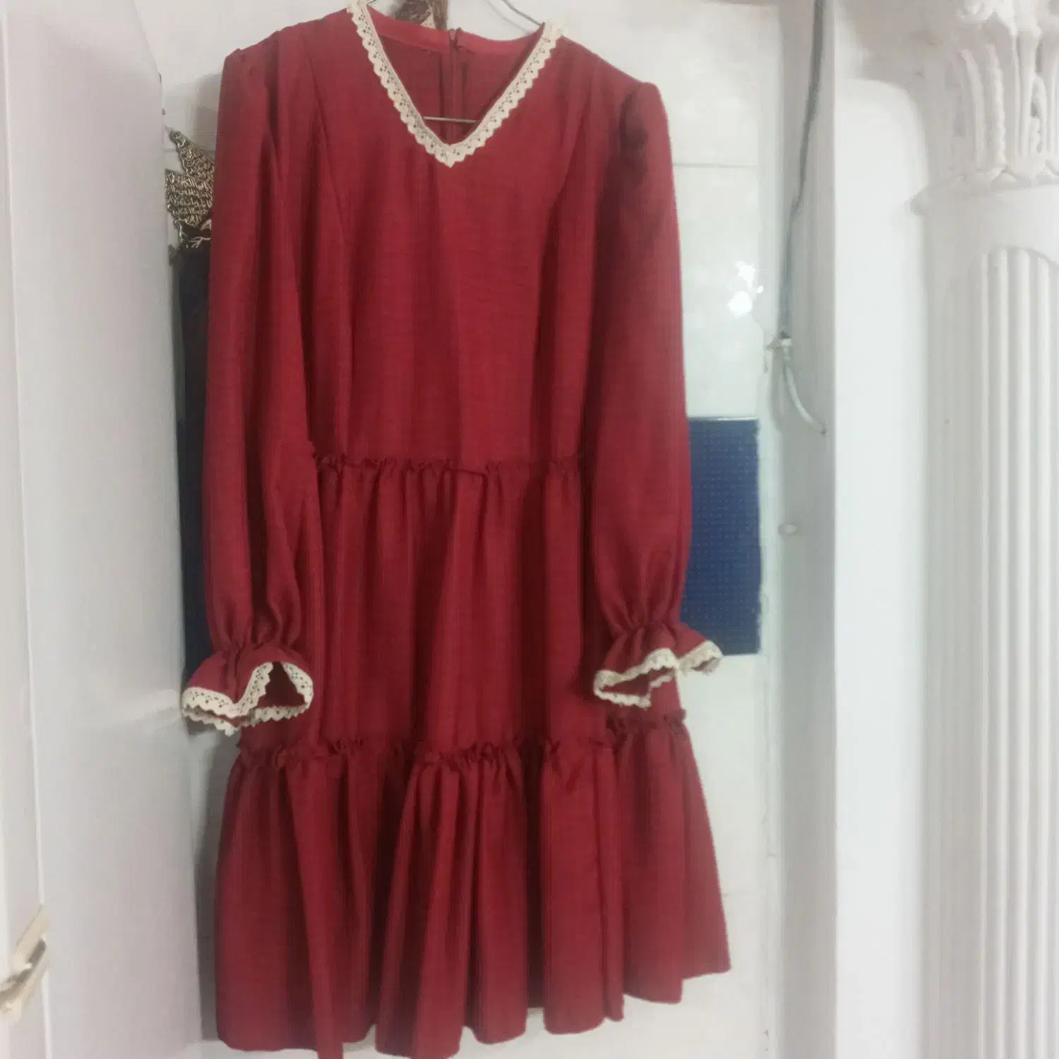 پیراهن دوخته شده ۴۰۰ تومن شایز ۴۴و۴۶|لباس|فریدونکنار, |دیوار