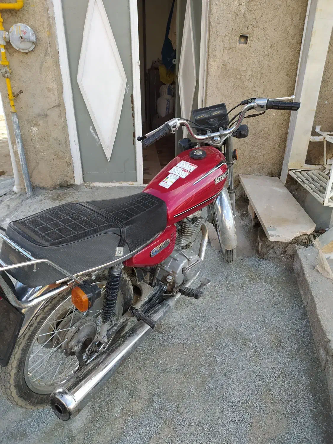 موتور مزایده|موتورسیکلت|سنندج, |دیوار