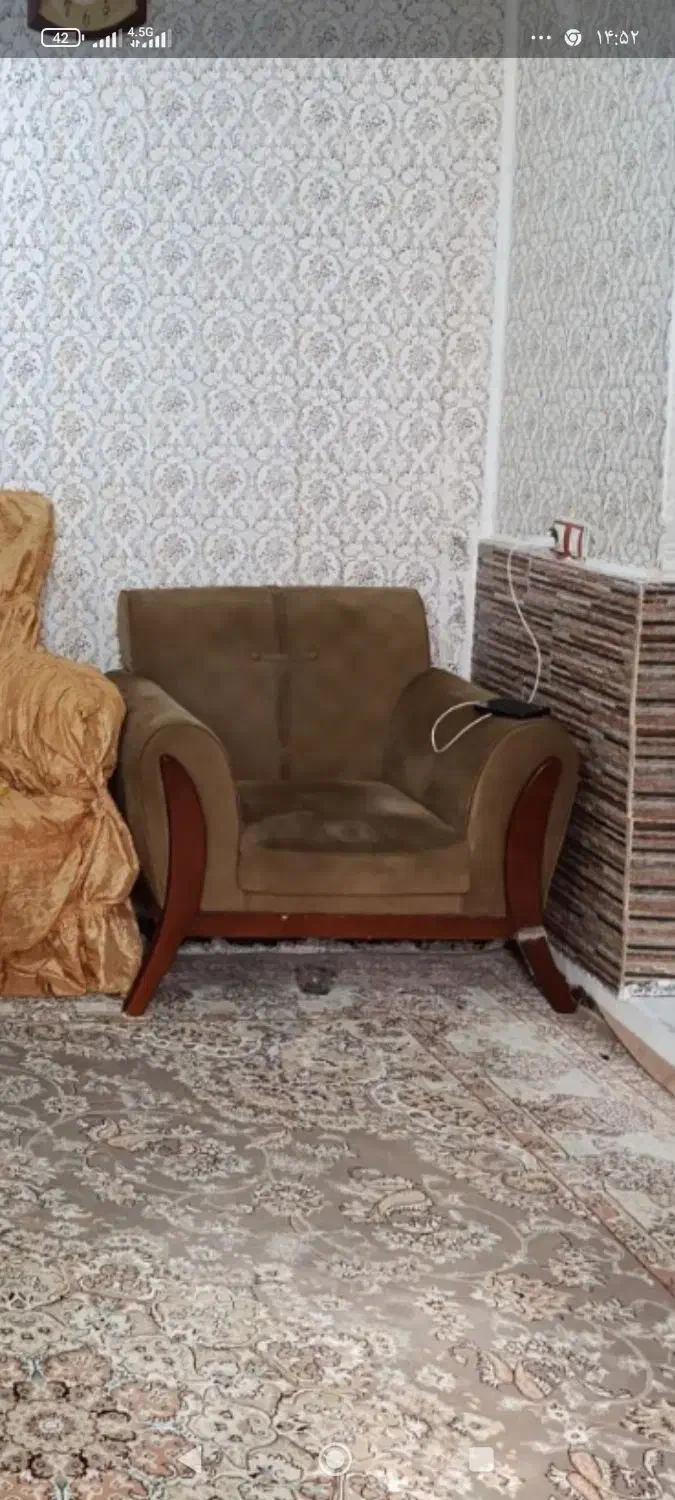 سلام  کاور مبل هفت نفر|مبلمان خانگی و میز عسلی|بروجرد, |دیوار