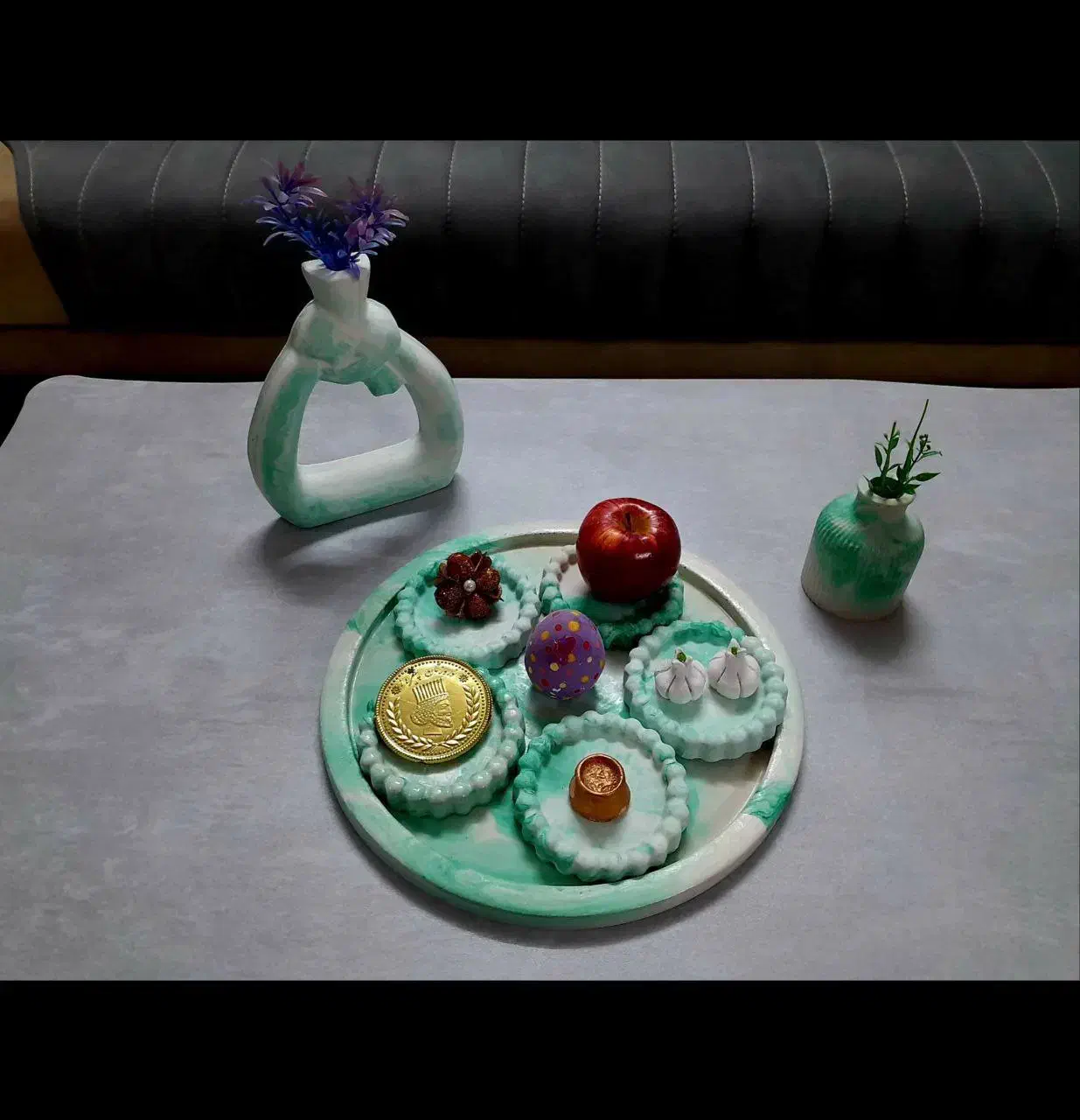 تزئینات سنگ مصنوعی دکوری|صنایع دستی و سایر لوازم تزئینی|باسمنج, |دیوار