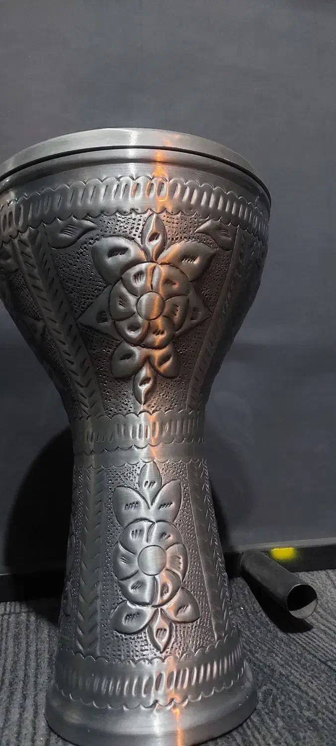 داربوکا طرح دار بر جسته،همرا با کاور|درام و پرکاشن|کرج, گوهردشت|دیوار