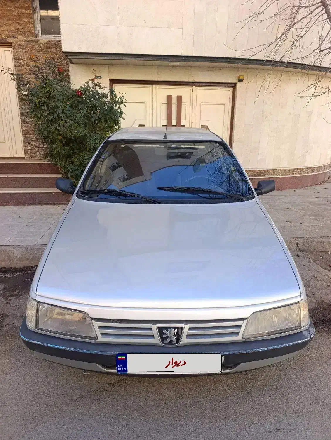 پژو 405 88 دوگانه کارخانه سفارشی|خودرو سواری و وانت|خوی, |دیوار