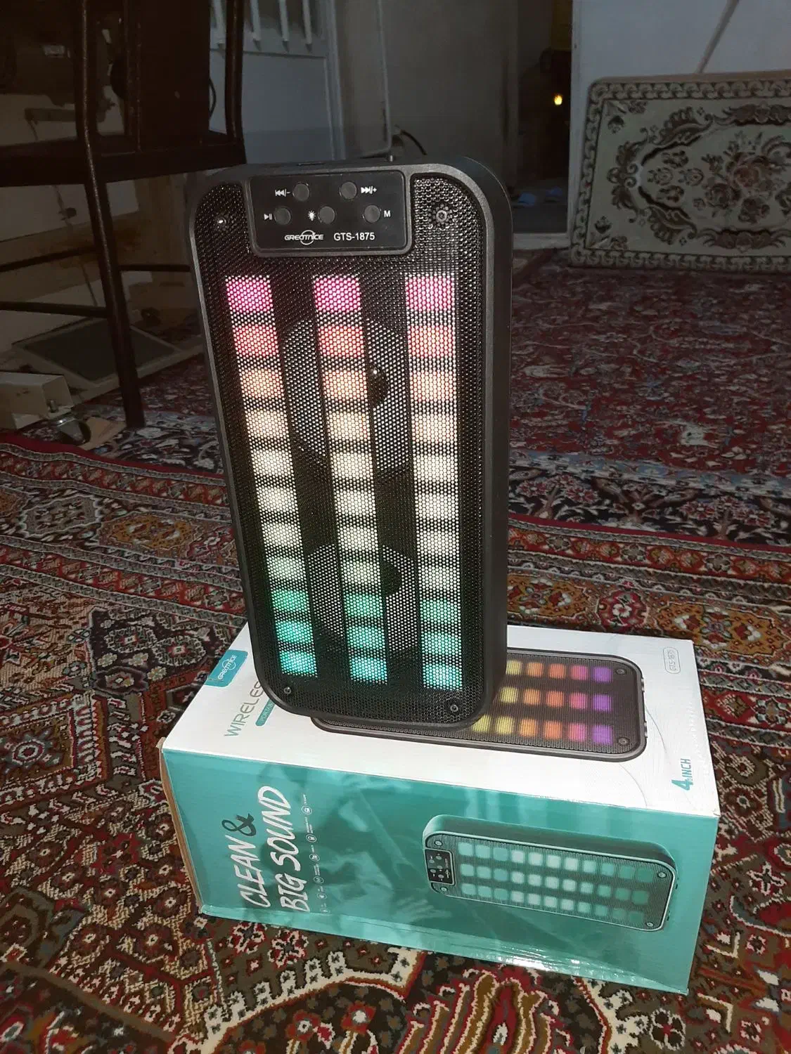 اسپیکر همراه بلوتوثی|پخش‌کننده همراه|نسیم‌شهر, |دیوار