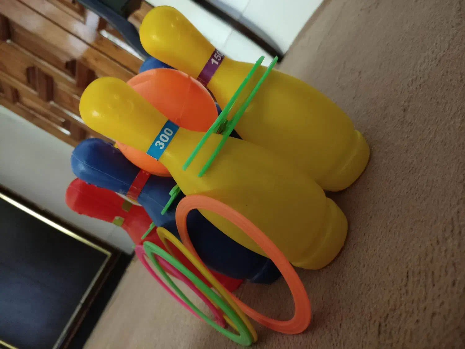 بولینگ نو نو یدونه گیتار اسباببازی هم اشانتیون|اسباببازی|ساوه, |دیوار