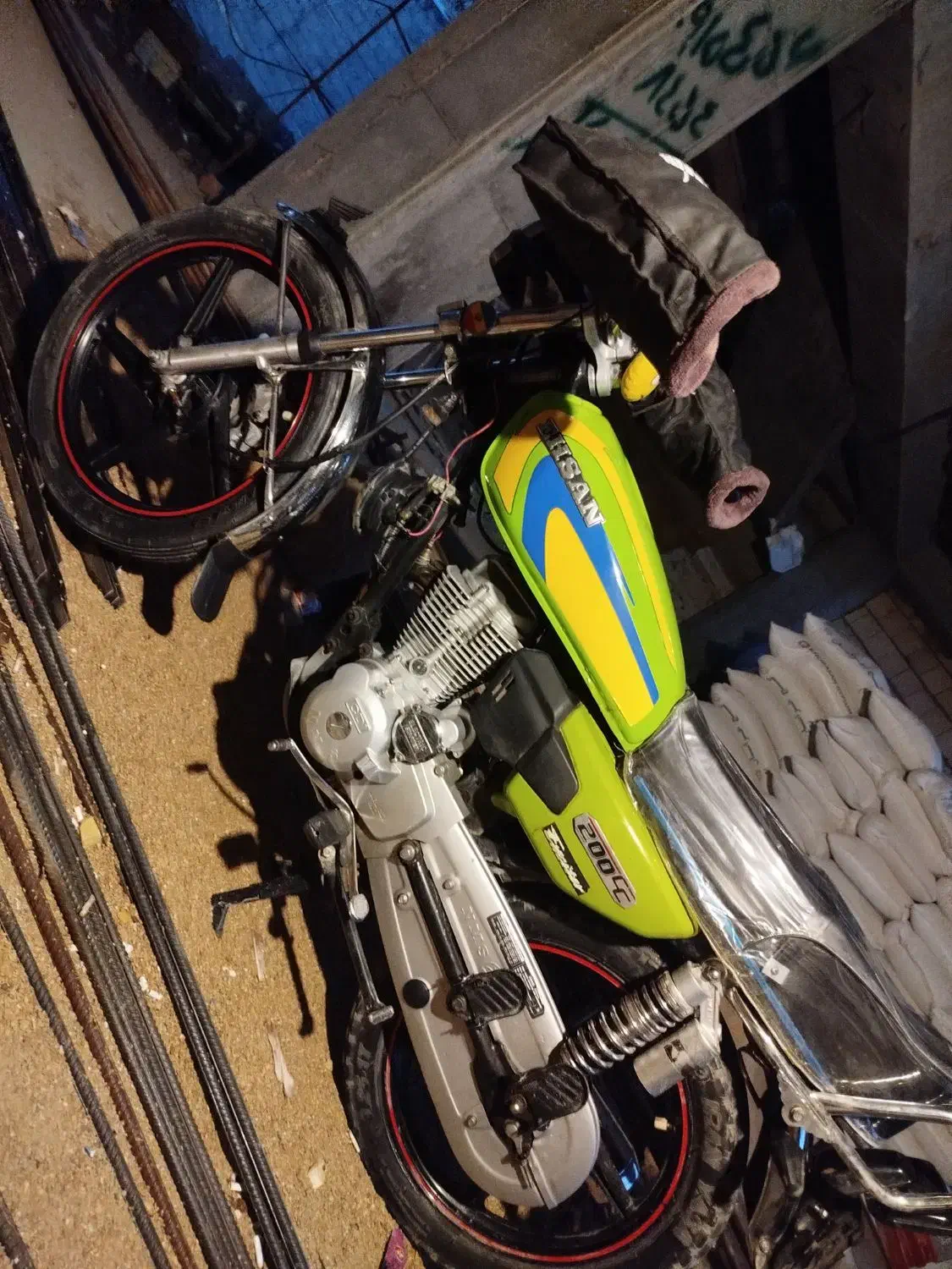 موتور احسان 200|موتورسیکلت|بجنورد, |دیوار