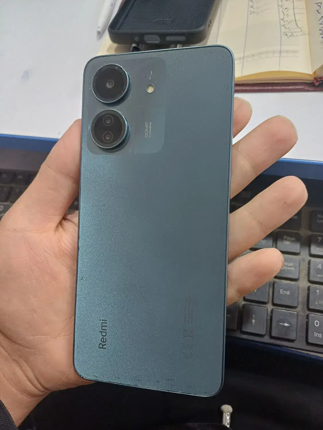 ردمی 13c|موبایل|خرم‌آباد, |دیوار