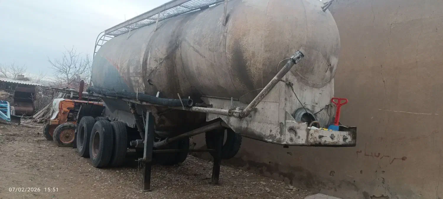 بونکر فروشی|خودرو سنگین|شیروان (خراسان), |دیوار