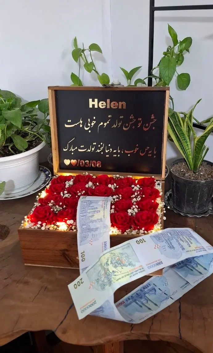 باکس گل|صنایع دستی و سایر لوازم تزئینی|پاکدشت, حصار امیر|دیوار