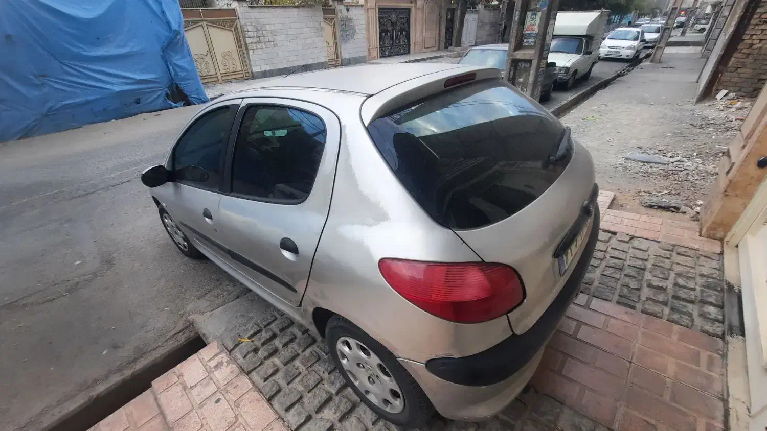 ۲۰۶ تیپ ۲|خودرو سواری و وانت|گلستان (تهران), |دیوار