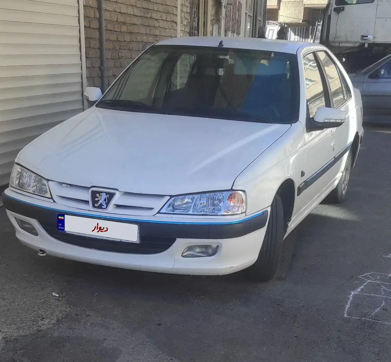 پژوپارس 92 دوگانه کارخانه|خودرو سواری و وانت|مرند, |دیوار