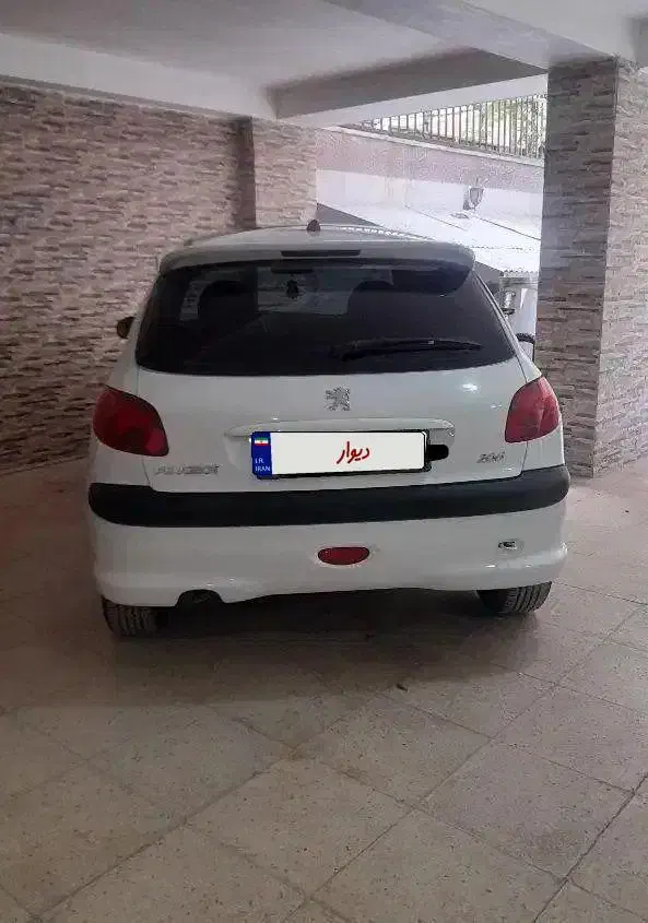 پژو 206 تیپ ۳ سقف پانوراما|خودرو سواری و وانت|کرمانشاه, |دیوار