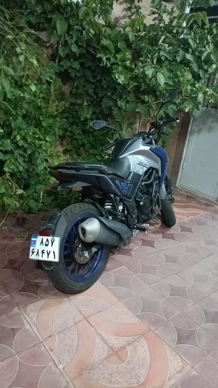 موتور گلکسی na 250 مدل 1402|موتورسیکلت|اسفراین, |دیوار
