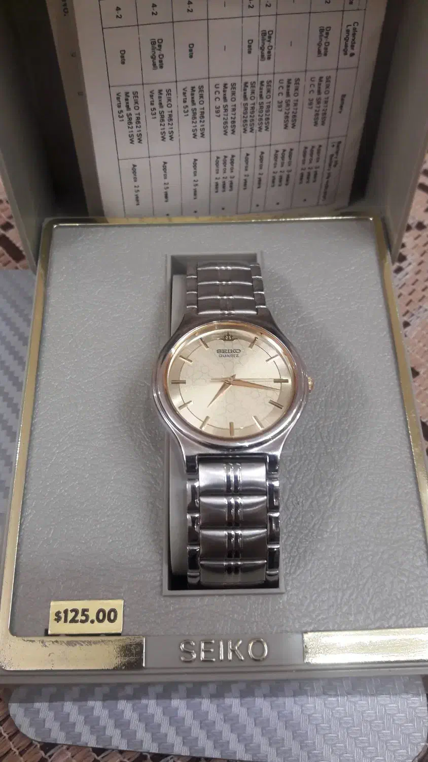 ساعت مچی مردانه سیکو اصل ژاپن|ساعت|قدس, شهرقدس|دیوار