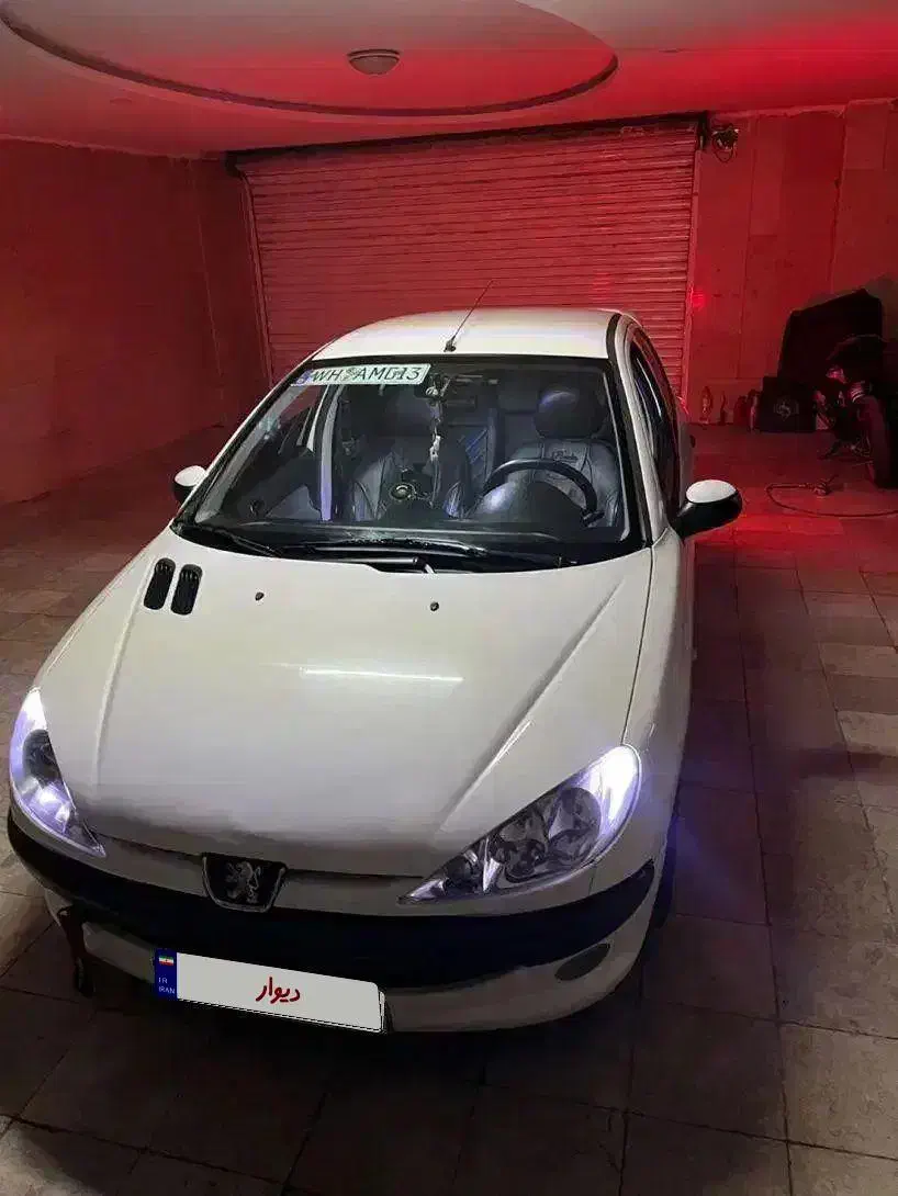 206 تیپ 5 مدل 93|خودرو سواری و وانت|تهران, سیروس|دیوار