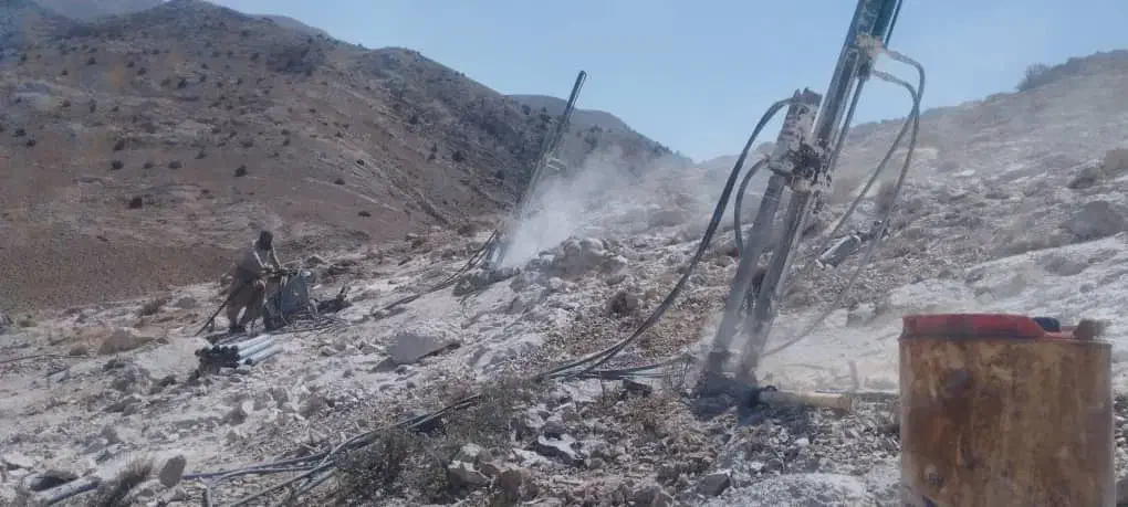 فروش کامل راسول  کامل با کلیه لوازم حفاری با کار|ماشین‌آلات صنعتی|اسفندقه, |دیوار